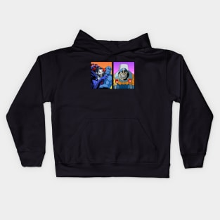 Sin Yelling at En Sabah Nur Kids Hoodie